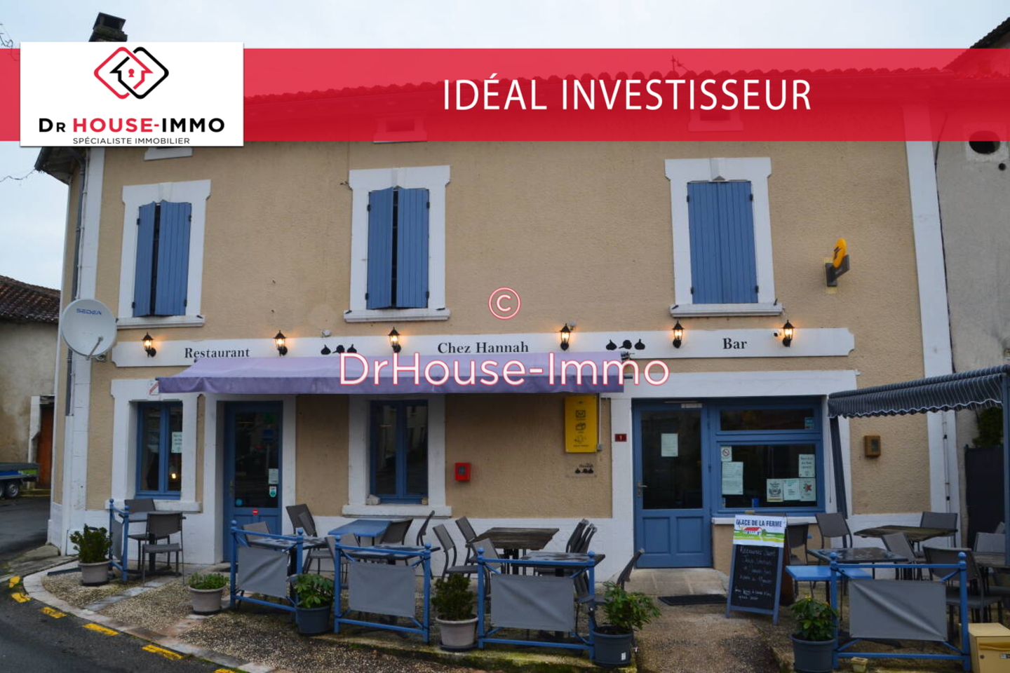 Photo 3 : Vente Commerce Cherval 130 m²
