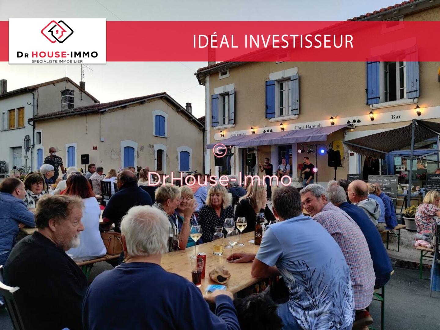 Photo 1 : Vente Commerce Cherval 130 m²