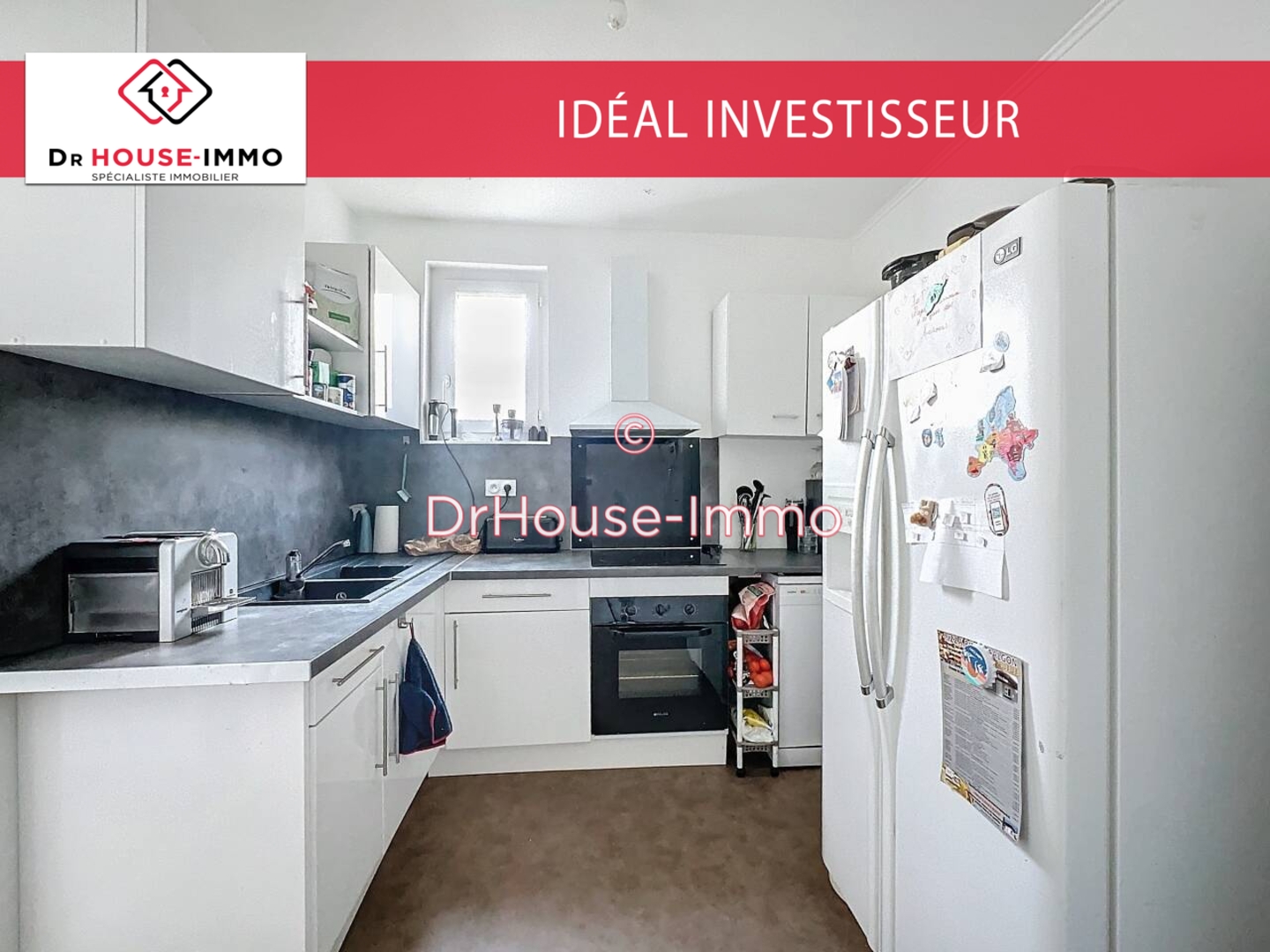 Photo 1 : Vente Maison 4 pièces Savignac-de-l'Isle 69 m²