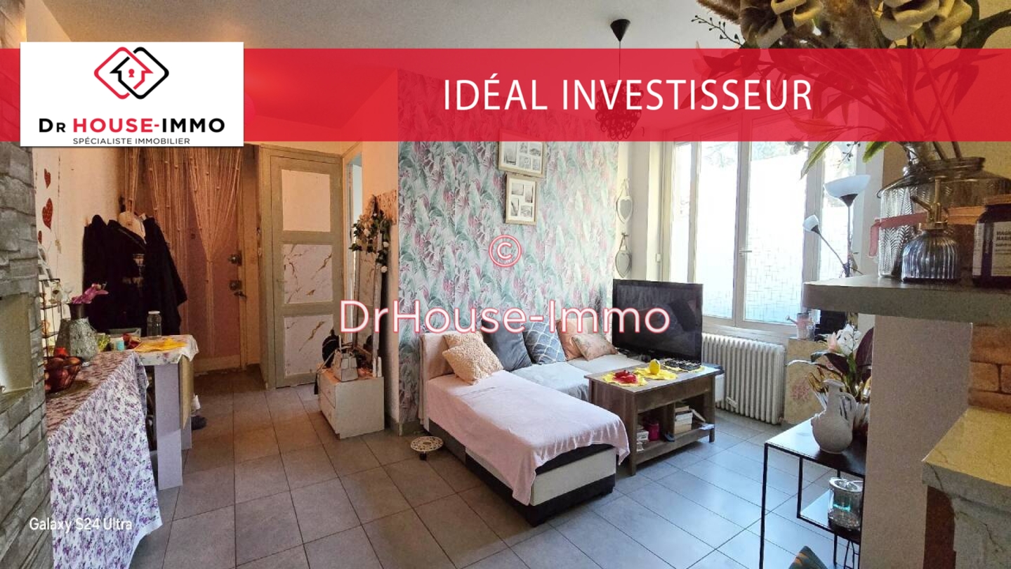 Photo 1 : Vente Appartement 3 pièces Saint-Étienne 55 m²