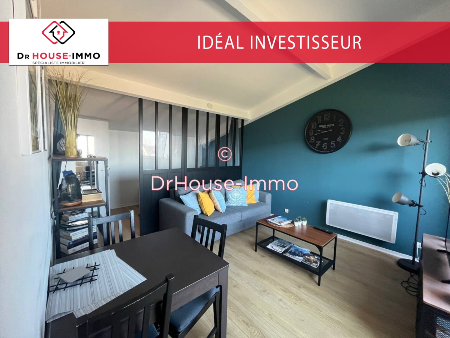 Photo 3 : Vente Appartement 2 pièces Bernières-sur-Mer 30 m²