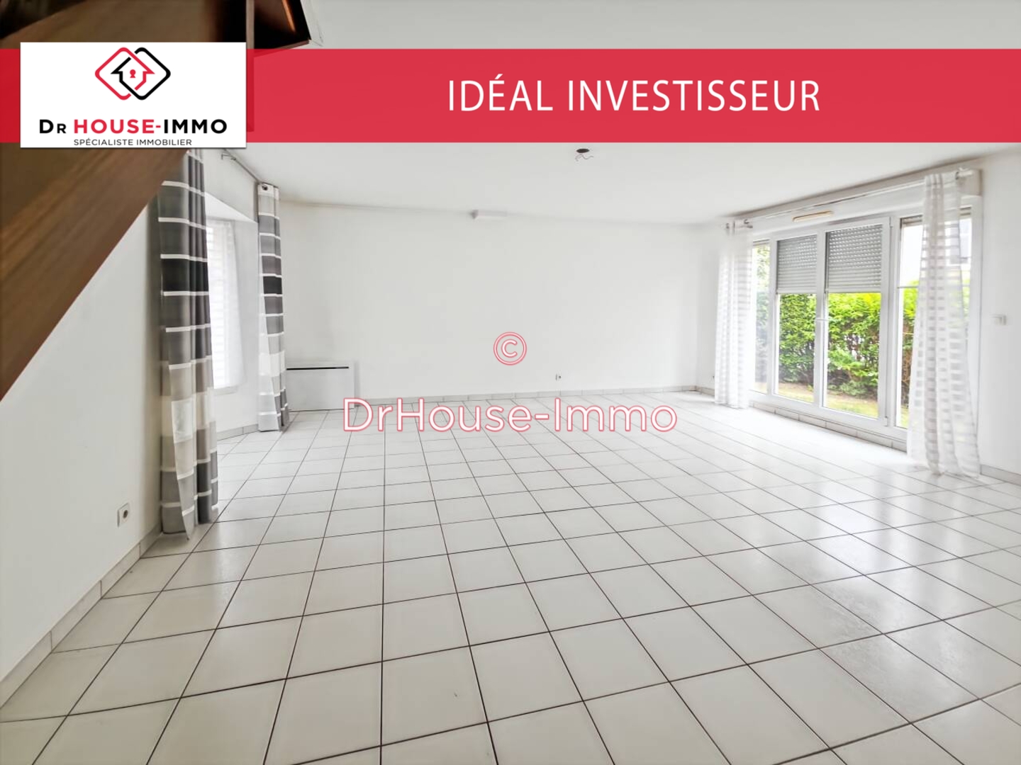 Photo 1 : Vente Maison 4 pièces Marcq-en-Barœul 89 m²