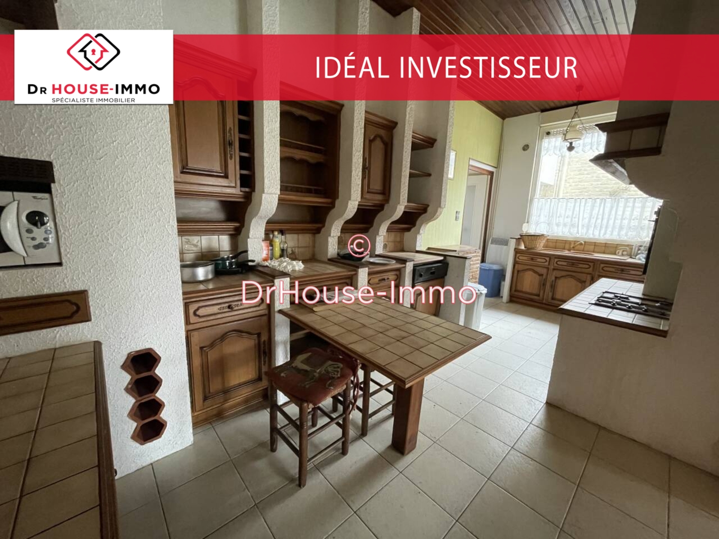 Photo 2 : Vente Immeuble 12 pièces Auchel 229 m²