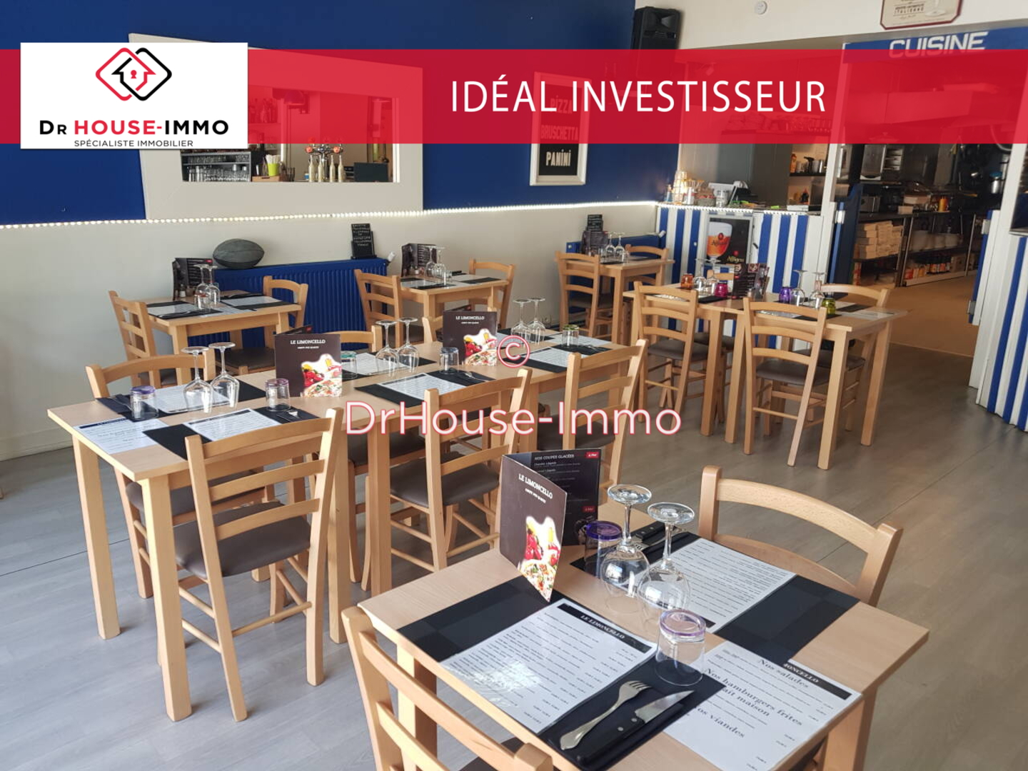 Photo 3 : Vente Commerce 2 pièces Mareuil 95 m²