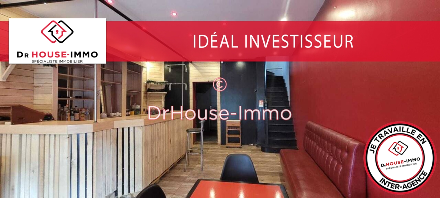 Photo 1 : Vente Commerce 4 pièces Roye 94 m²