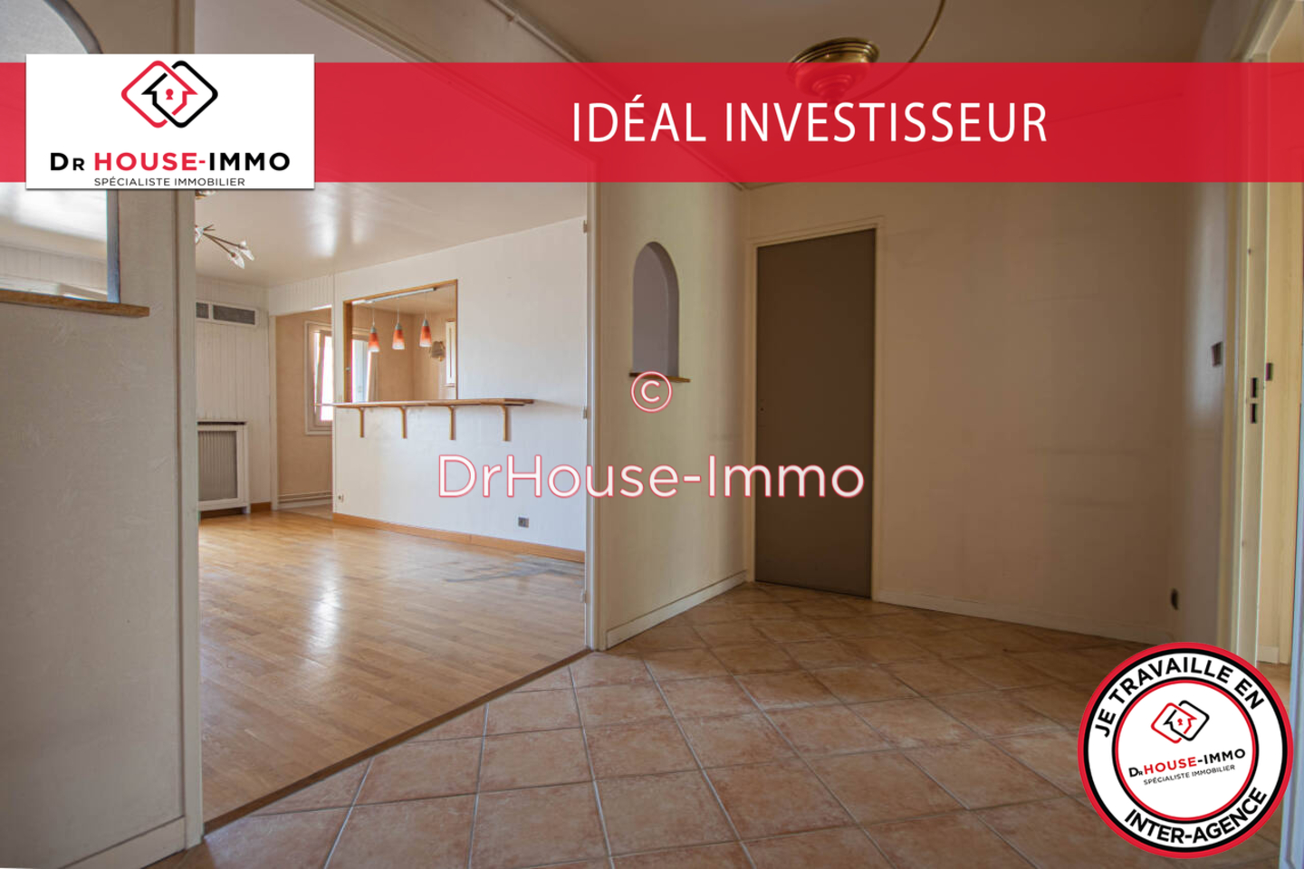 Photo 1 : Vente Appartement 4 pièces Mantes-la-Jolie 88 m²