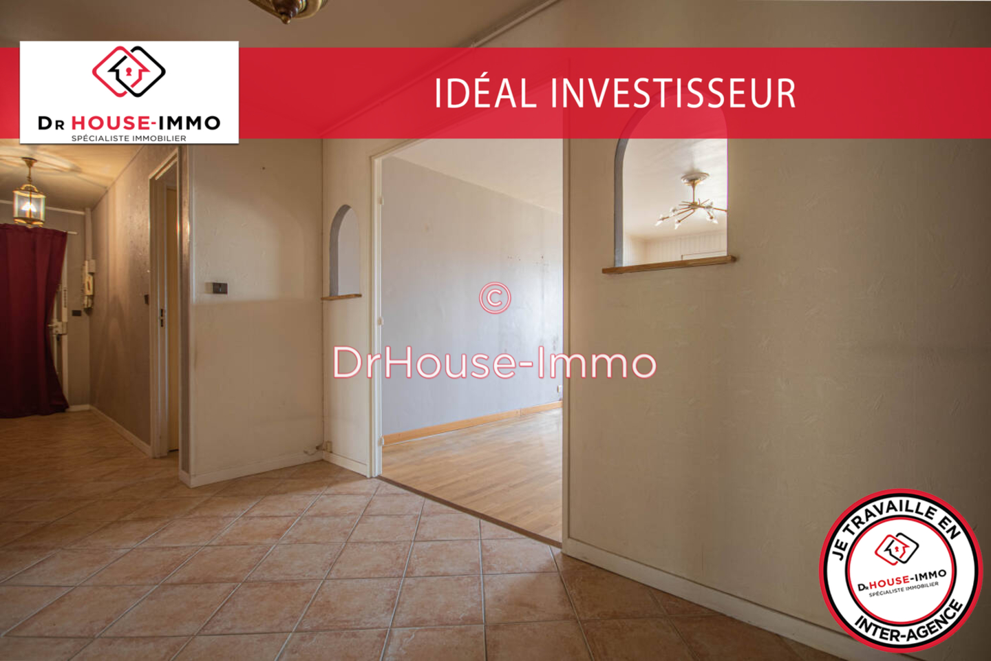 Photo 2 : Vente Appartement 4 pièces Mantes-la-Jolie 88 m²