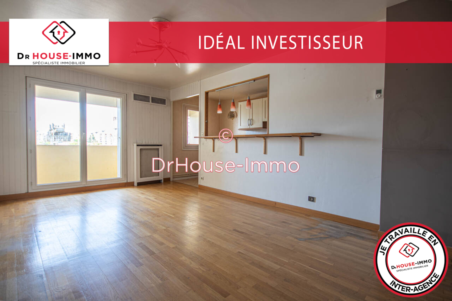 Photo 3 : Vente Appartement 4 pièces Mantes-la-Jolie 88 m²
