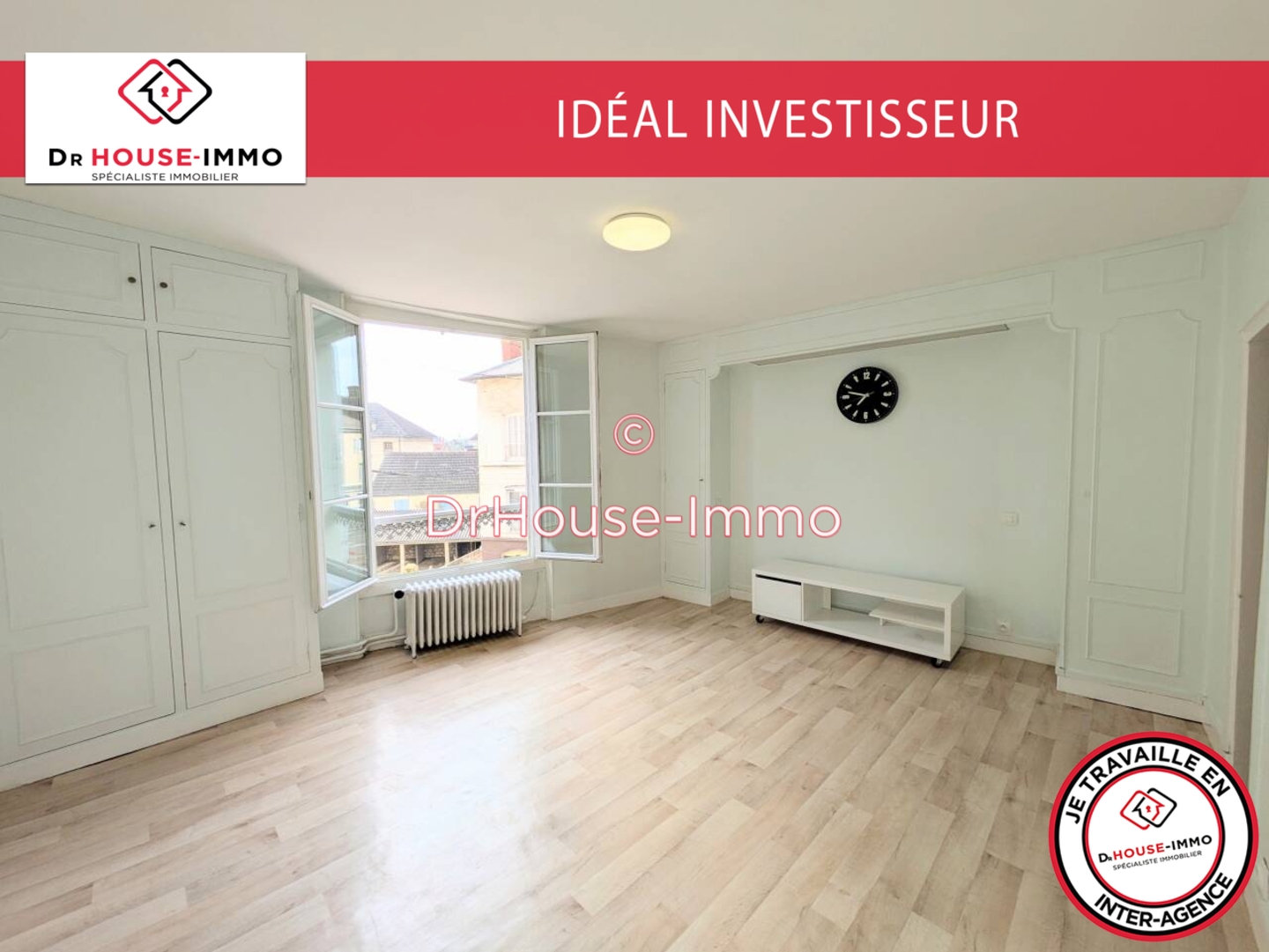 Photo 1 : Vente Appartement 2 pièces Meulan-en-Yvelines 59 m²