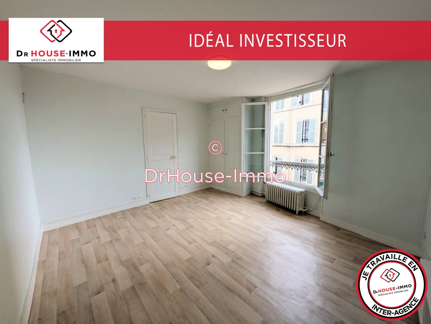 Photo 2 : Vente Appartement 2 pièces Meulan-en-Yvelines 59 m²