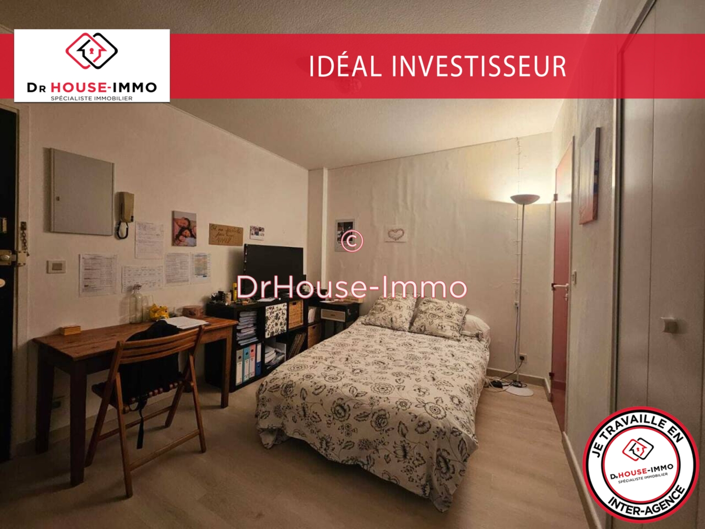 Photo 1 : Vente Appartement 1 pièce Toulouse 16 m²