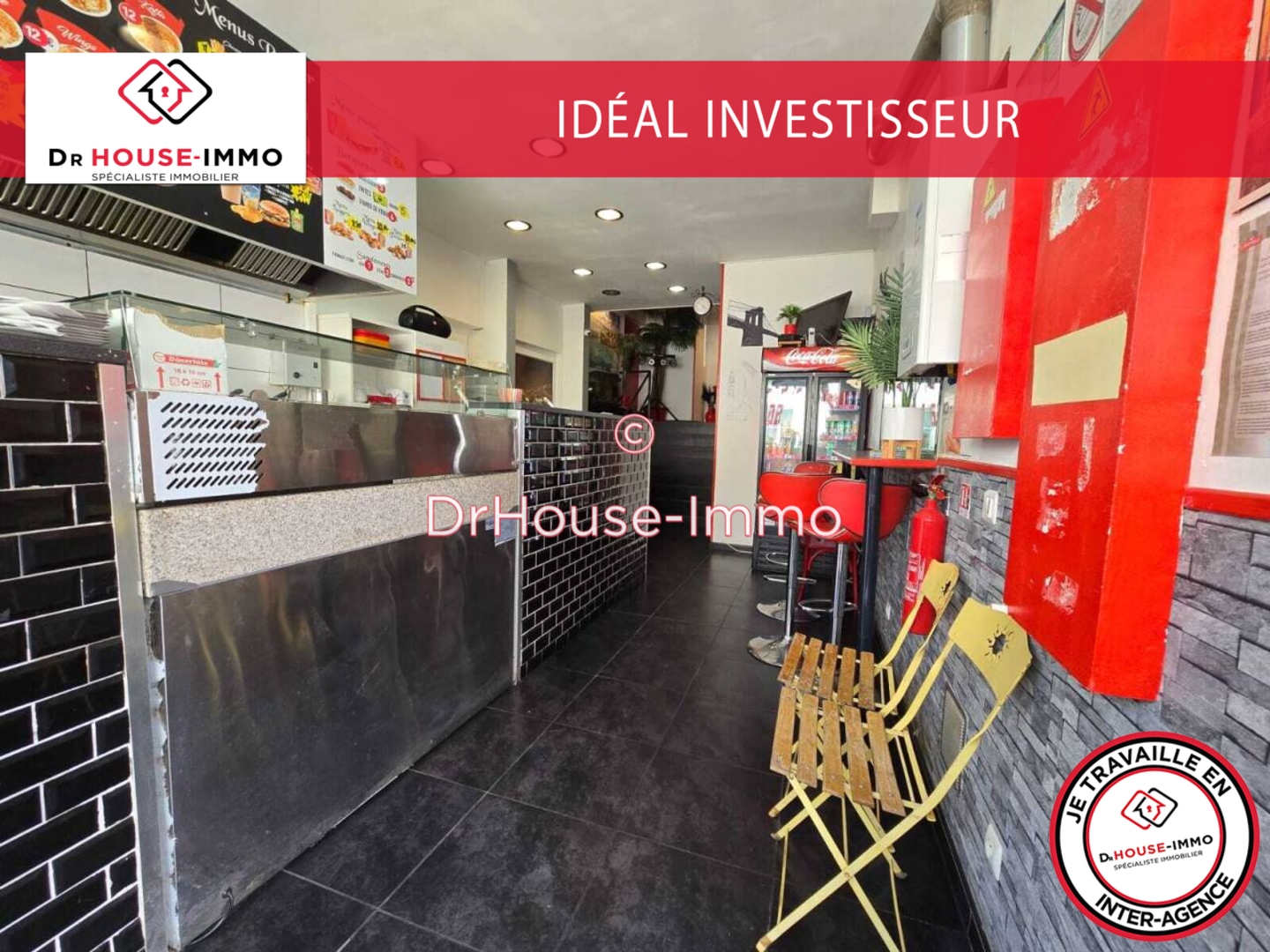 Photo 1 : Vente Commerce 3 pièces Compiègne 110 m²