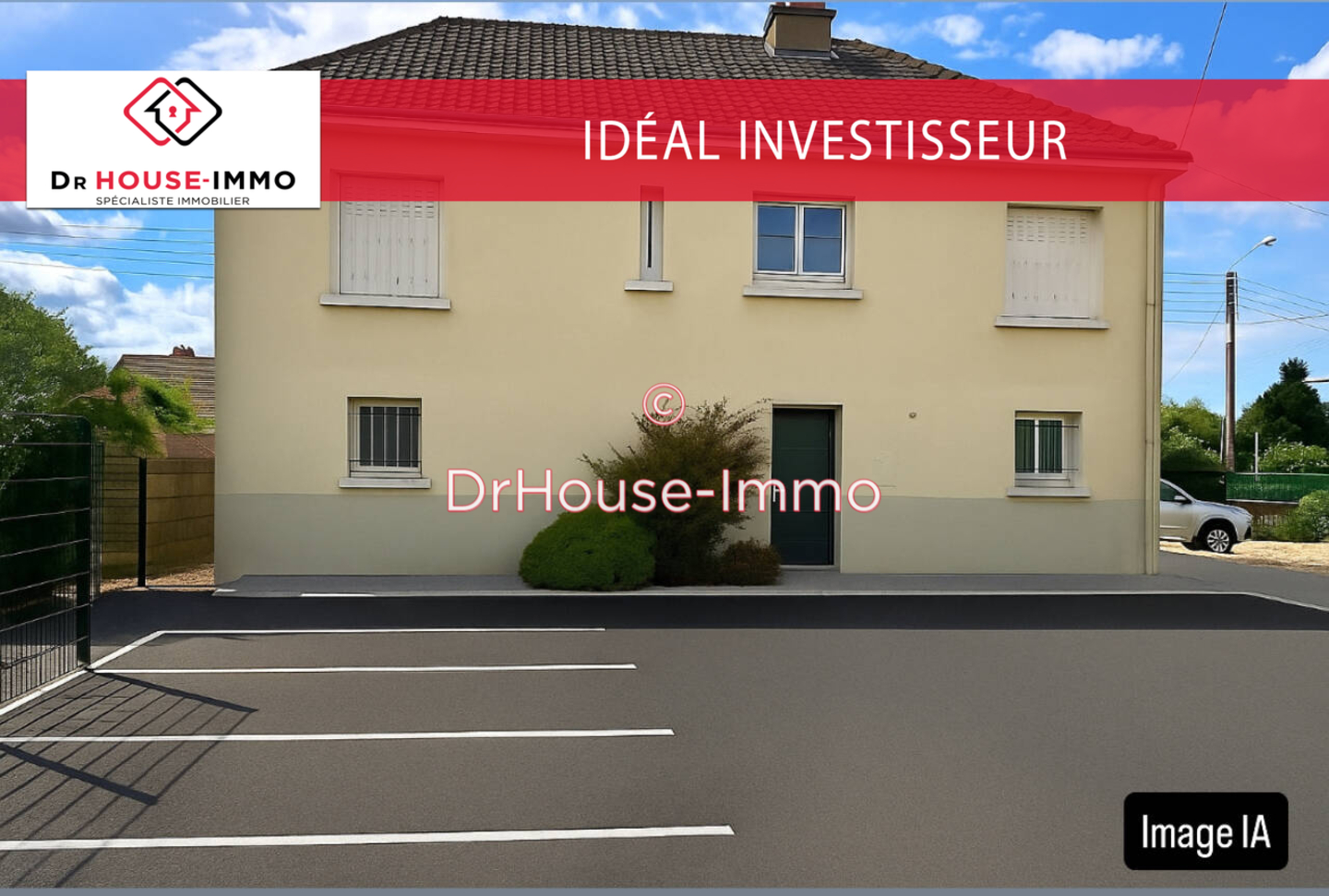 Photo 1 : Vente Maison 8 pièces Saint-Avertin 82 m²