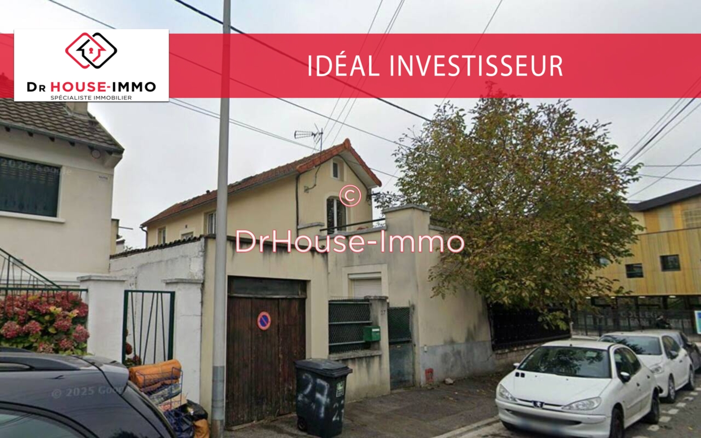 Photo 1 : Vente Immeuble 8 pièces Saint-Denis 173 m²