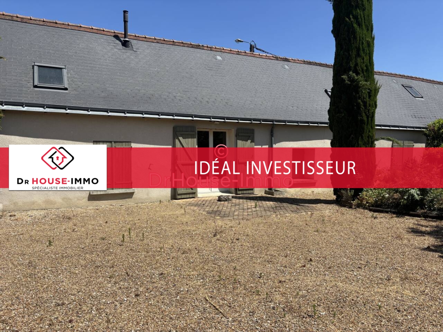 Photo 1 : Vente Maison 8 pièces Saint-Avertin 170 m²