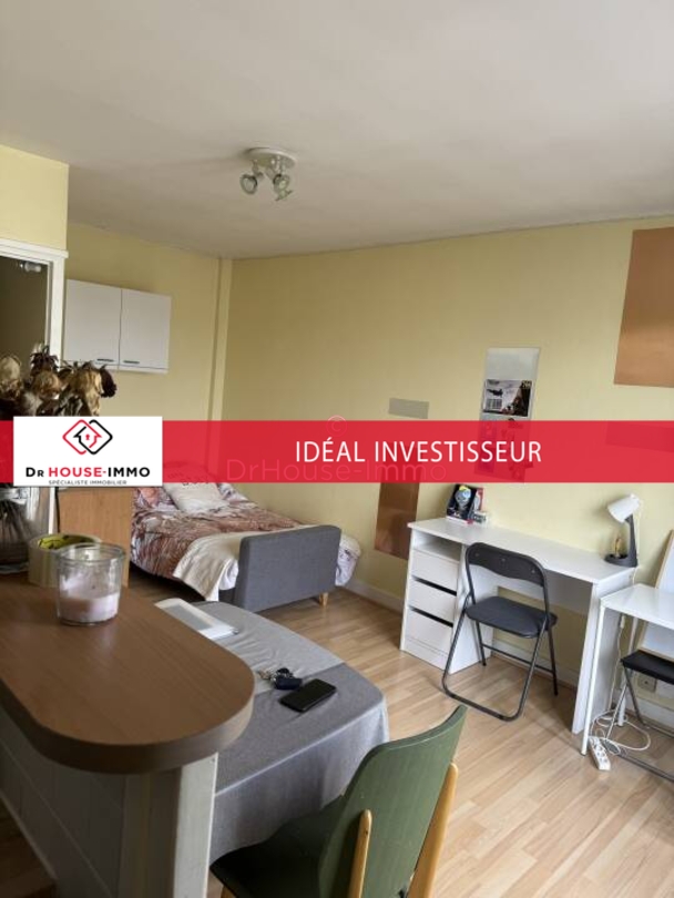 Photo 1 : Vente Appartement 1 pièce Tours 23 m²