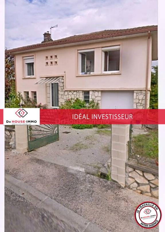 Photo 1 : Vente Maison 5 pièces Saint-Céré 109 m²