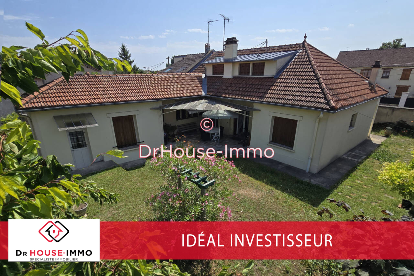 Photo 1 : Vente Maison 6 pièces Créteil 158 m²