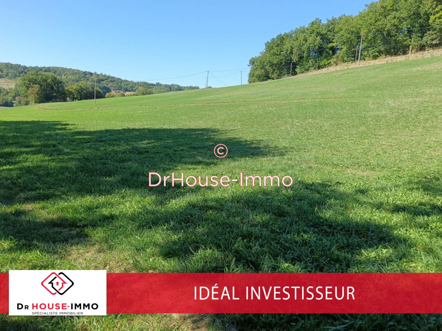 Photo 1 : Vente Terrain Colayrac-Saint-Cirq 14950 m²