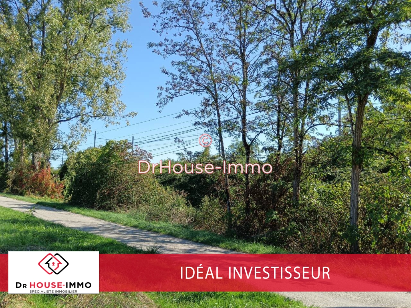 Photo 3 : Vente Terrain Colayrac-Saint-Cirq 12500 m²