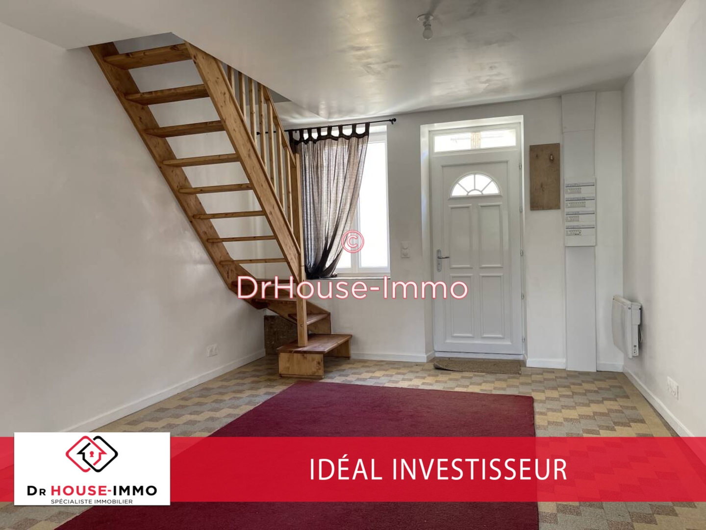 Photo 2 : Vente Maison 3 pièces Châtillon-Coligny 52 m²