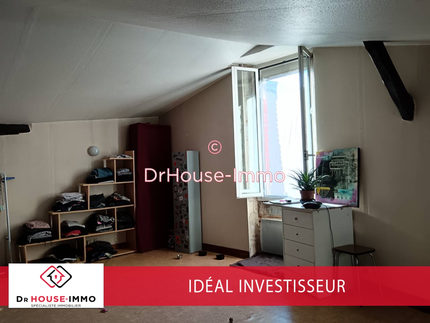 Photo 1 : Vente Immeuble 2 pièces Villeneuve-sur-Lot 55 m²