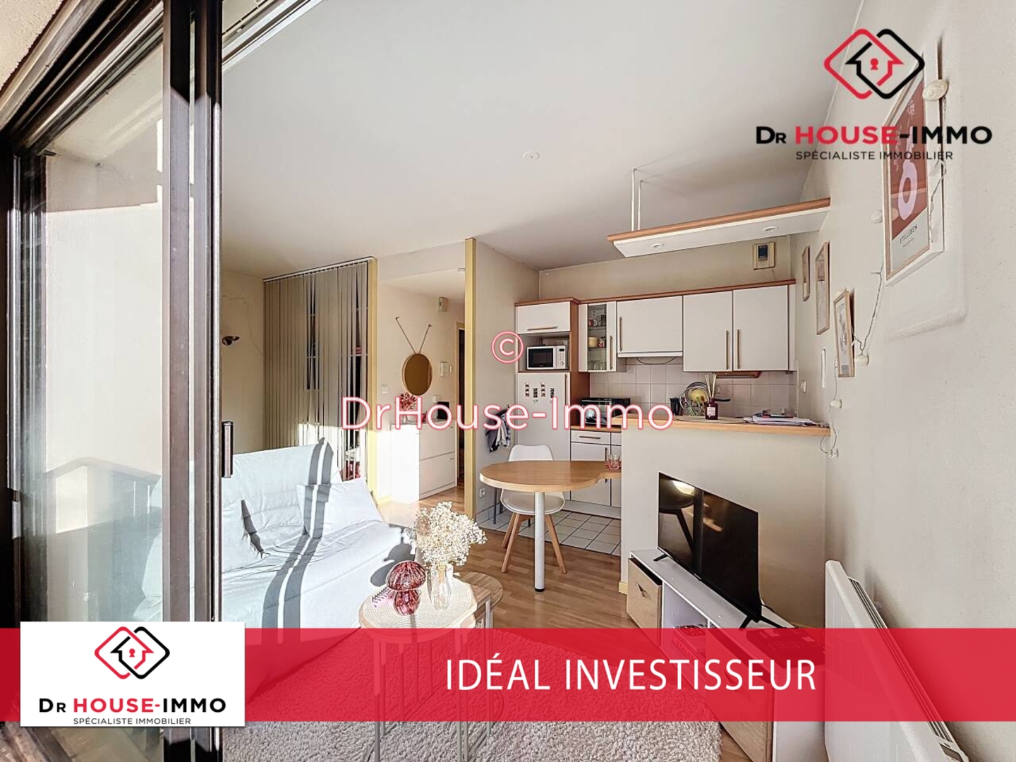 Photo 1 : Vente Appartement 1 pièce Périgueux 27 m²