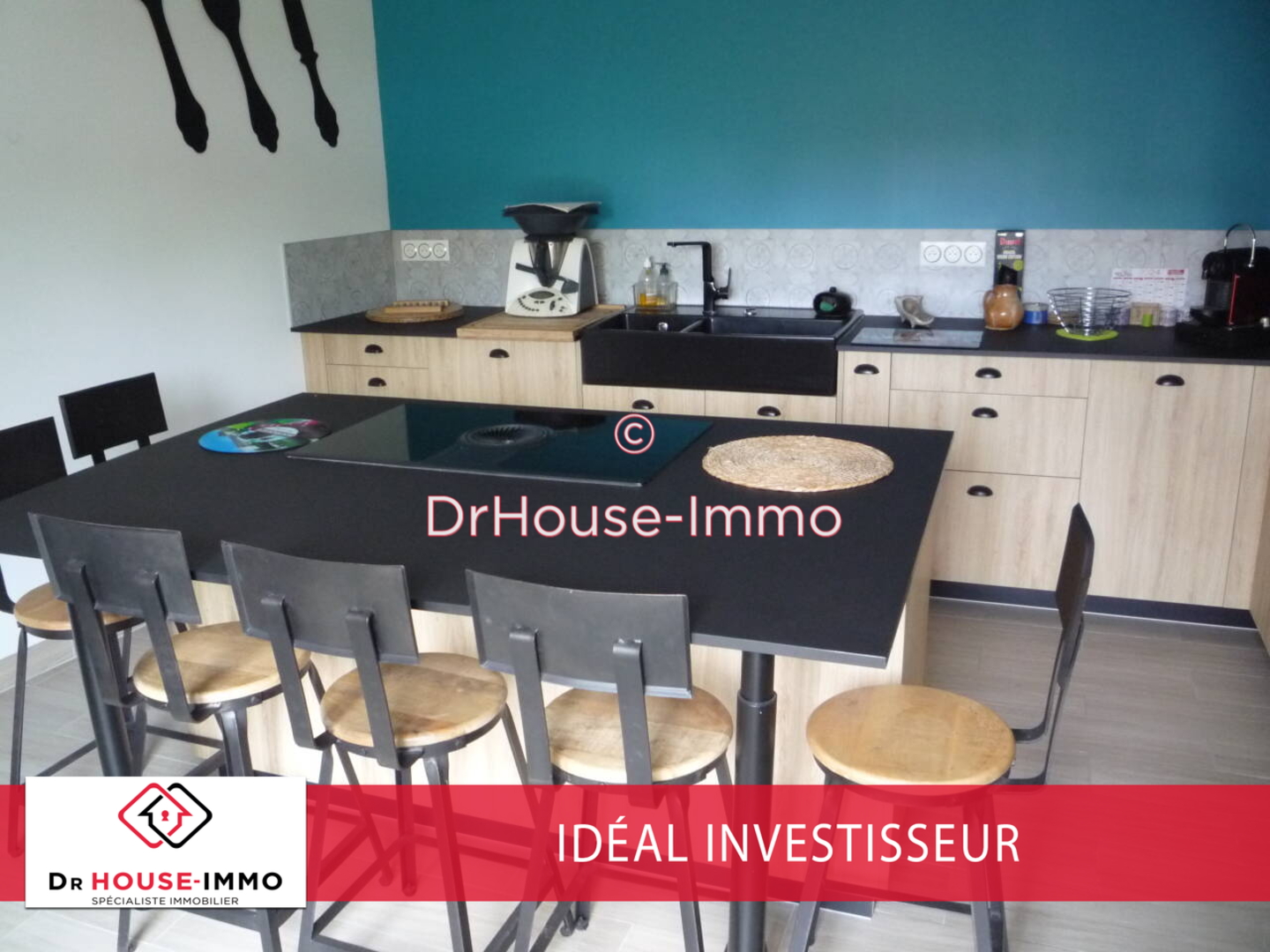 Photo 3 : Vente Maison 8 pièces Cinq-Mars-la-Pile 168 m²