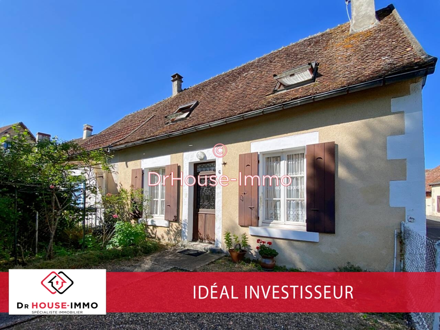 Photo 1 : Vente Maison 5 pièces Léré 100 m²