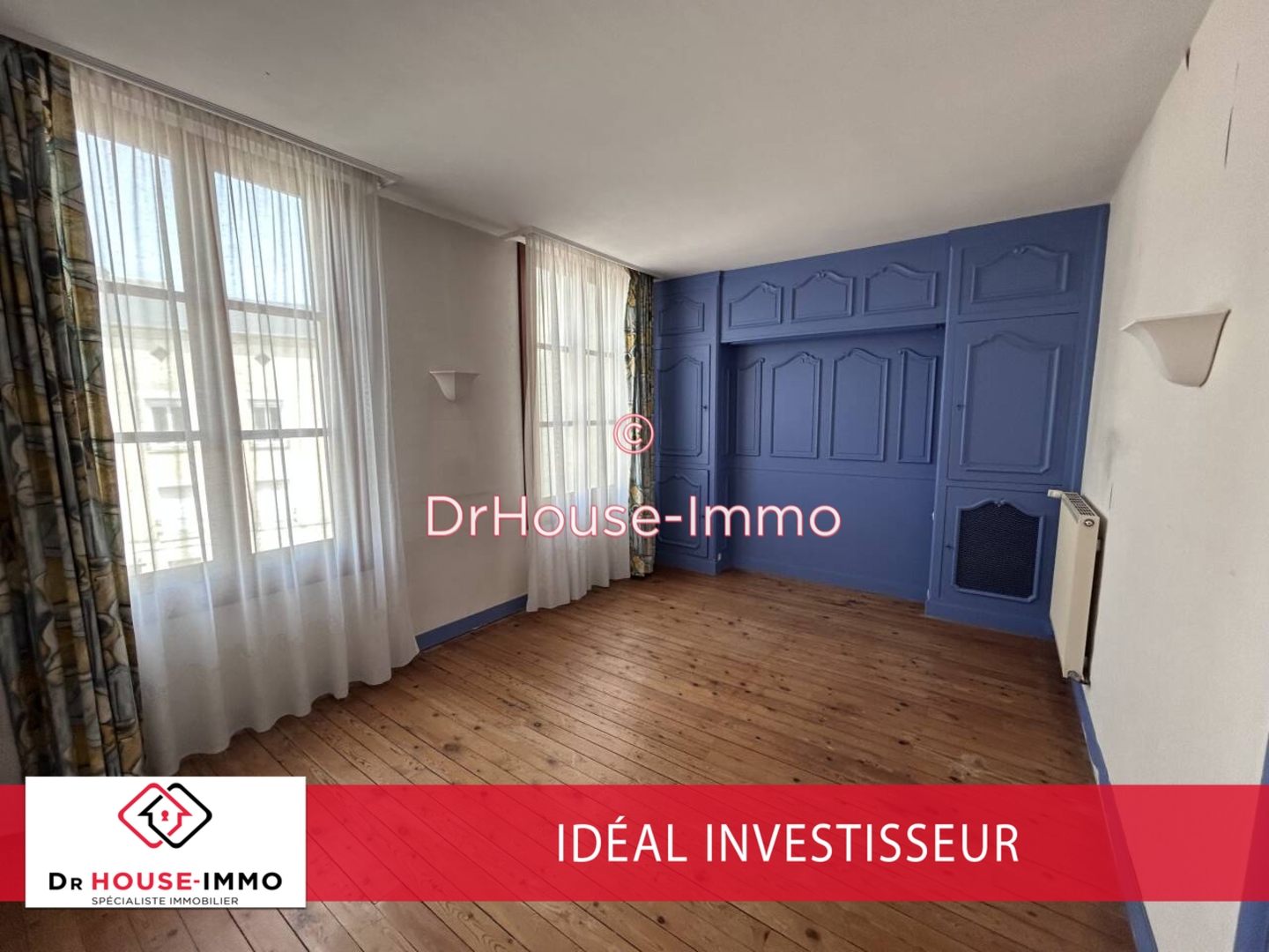 Photo 3 : Vente Immeuble 10 pièces Loudun 300 m²