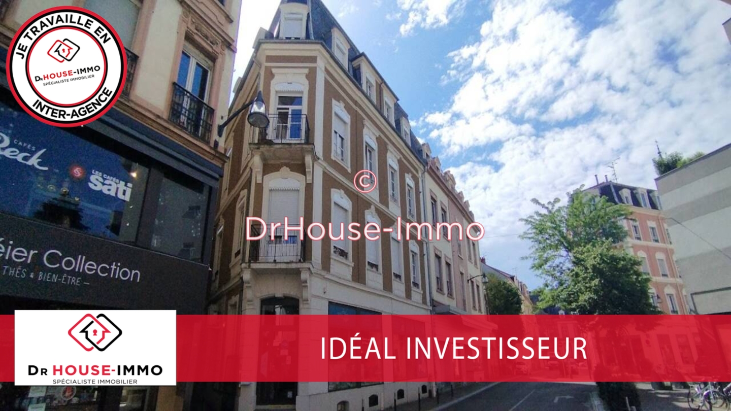 Photo 1 : Vente Immeuble 9 pièces Mulhouse 690 m²