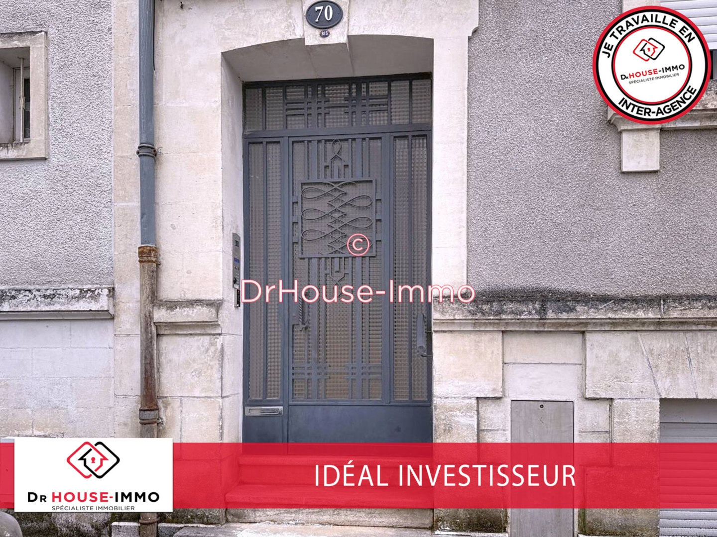 Photo 2 : Vente Immeuble 13 pièces Périgueux 350 m²