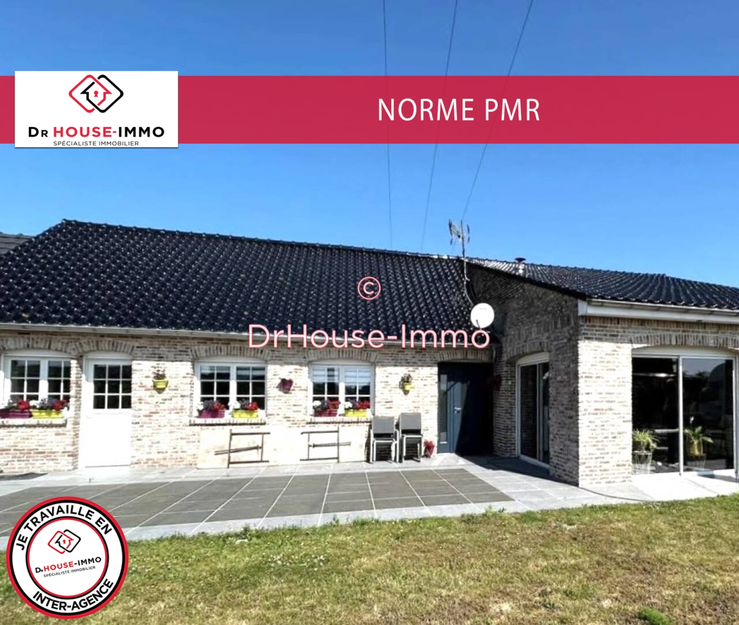 Photo 1 : Vente Maison 6 pièces Hondschoote 184 m²