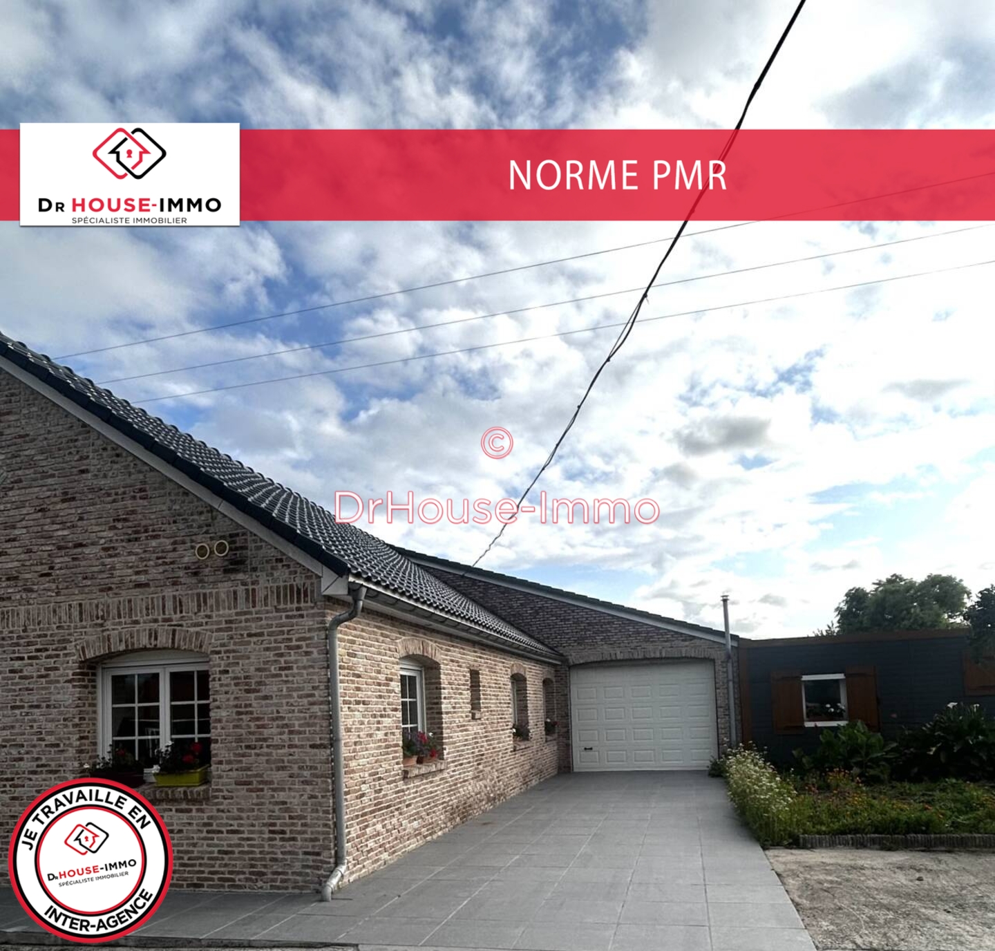 Photo 2 : Vente Maison 6 pièces Hondschoote 184 m²