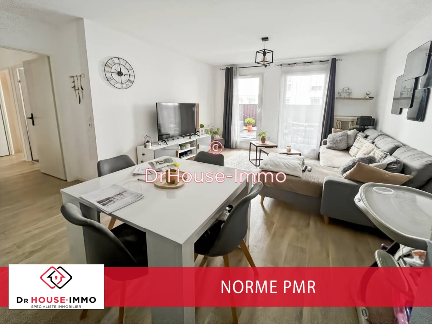 Photo 1 : Vente Appartement 3 pièces Roissy-en-Brie 57 m²