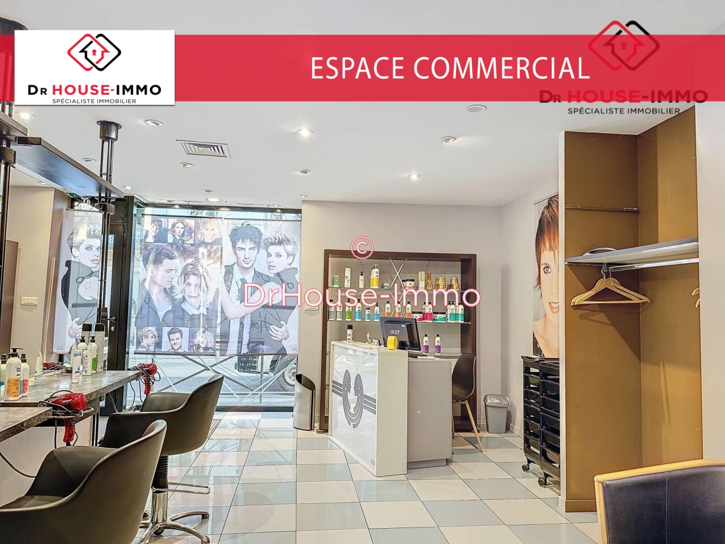 Photo 1 : Vente Commerce Périgueux 90 m²