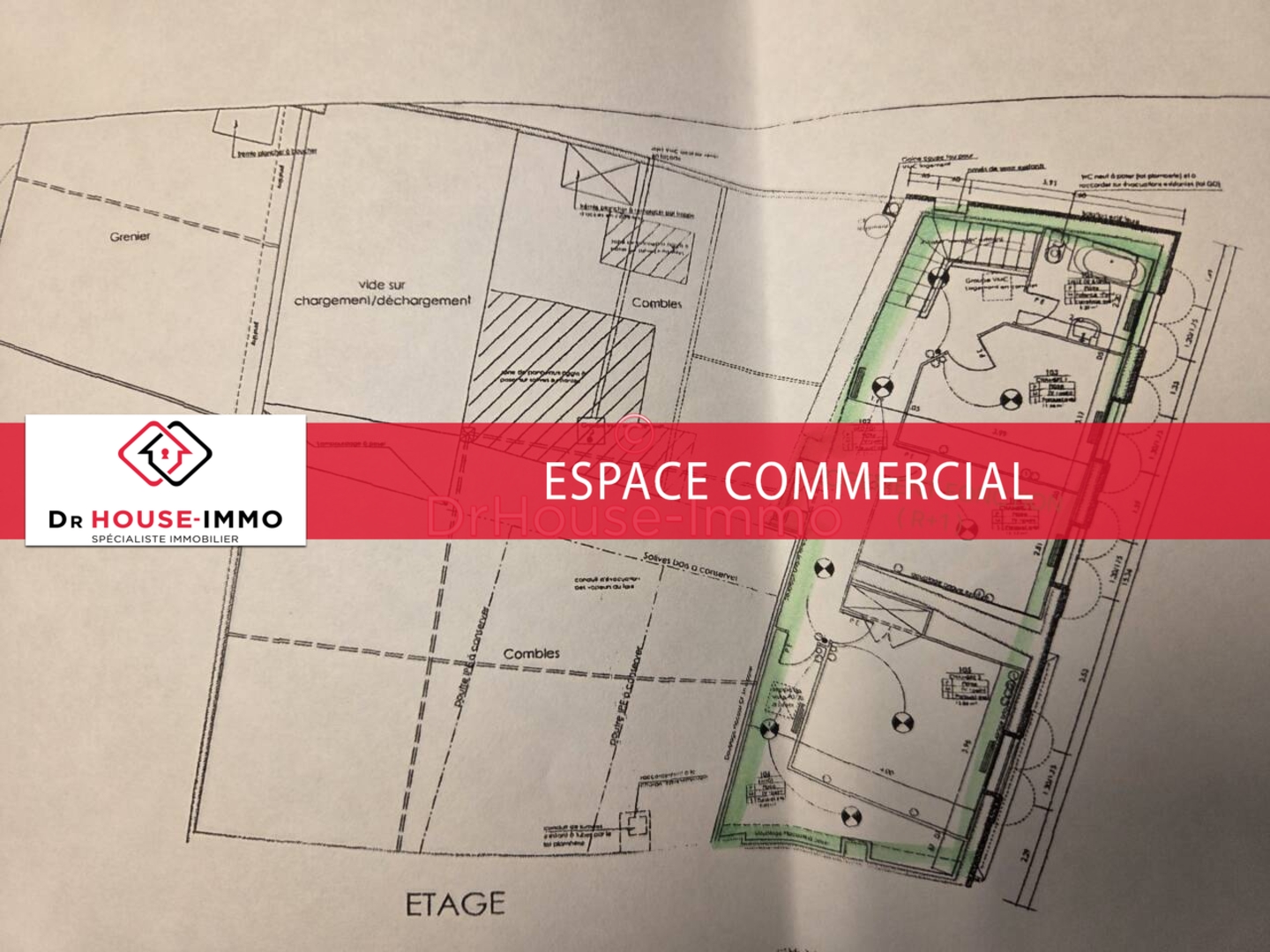 Photo 3 : Vente Commerce Surgères 248 m²