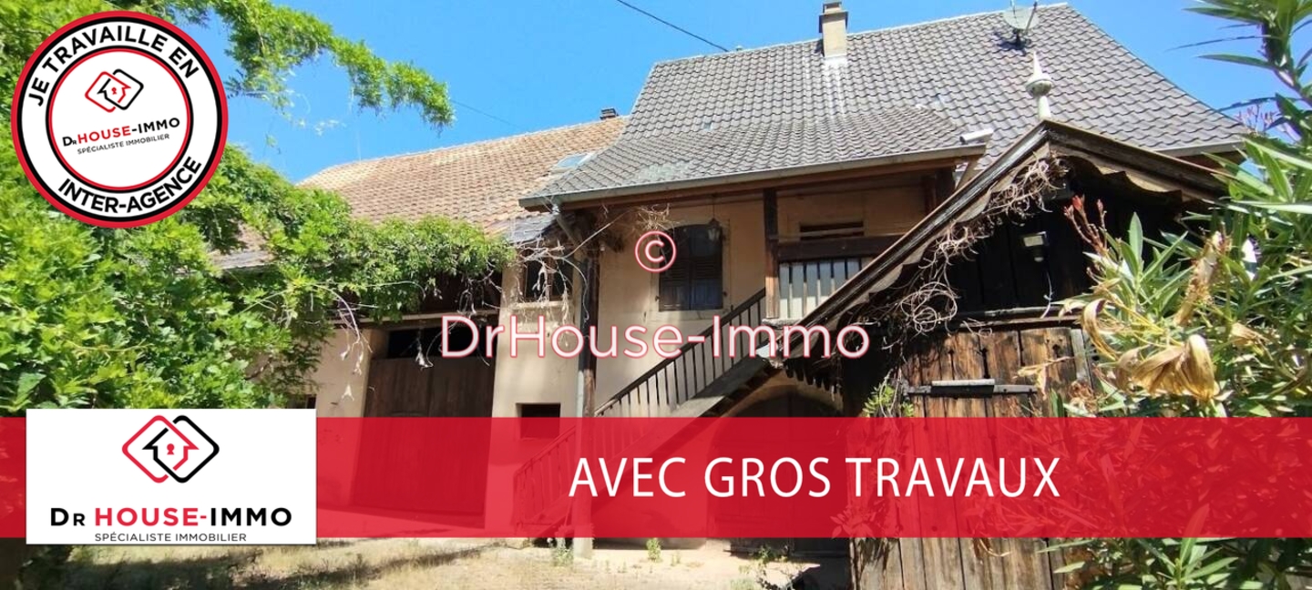 Photo 1 : Vente Maison 4 pièces Orschwihr 78 m²