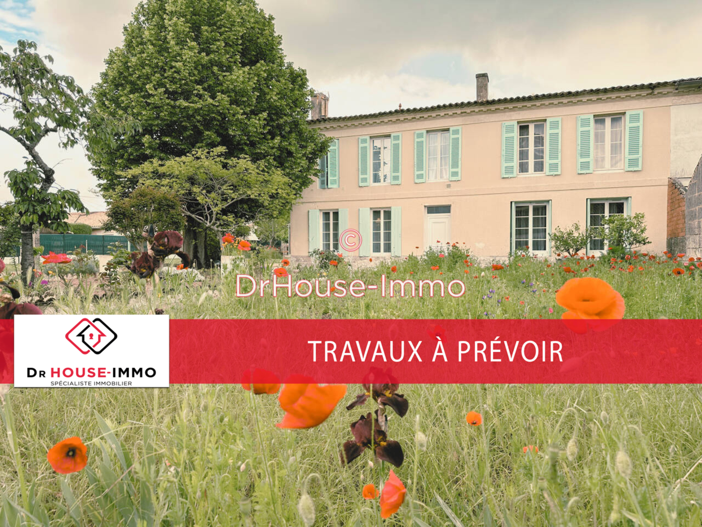 Photo 3 : Vente Maison 6 pièces Berson 155 m²