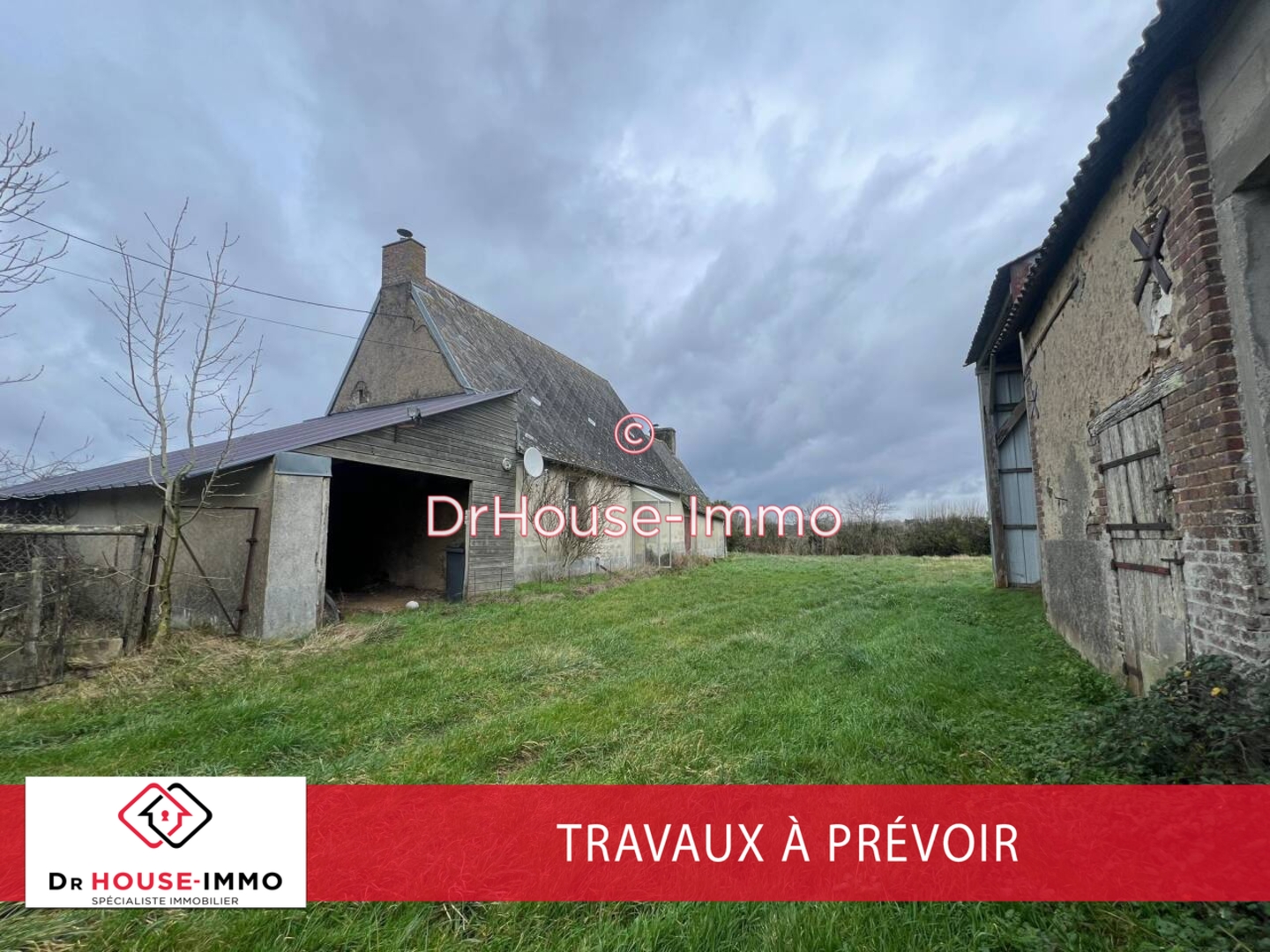 Photo 1 : Vente Maison 3 pièces Villaines-sous-Lucé 59 m²