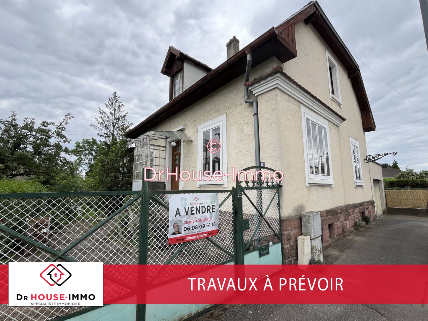 Photo 1 : Vente Maison 4 pièces Riedisheim 106 m²