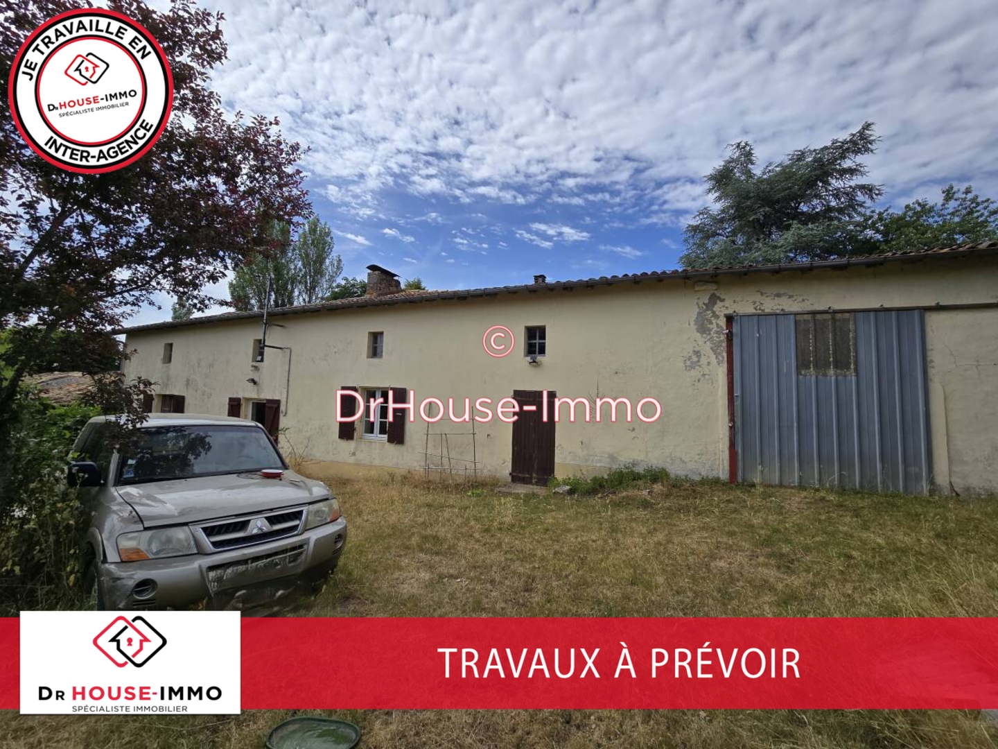 Photo 2 : Vente Maison 4 pièces Saint-Coutant 95 m²