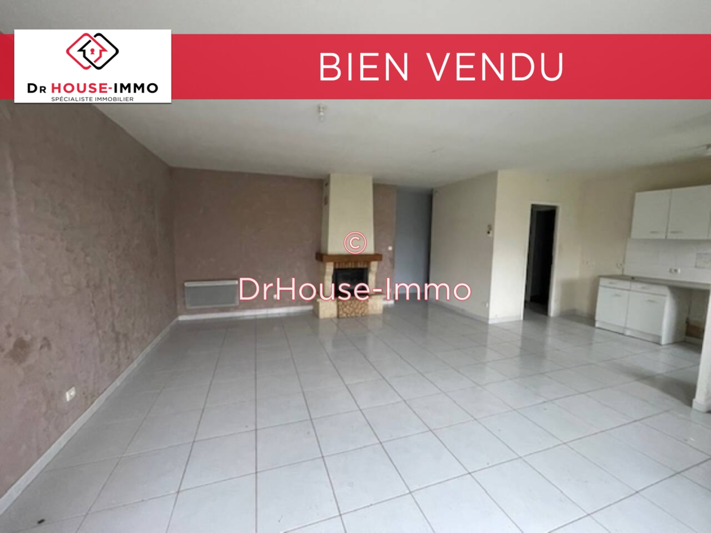 Photo 2 : Vente Maison 4 pièces Chaintreaux 82 m²