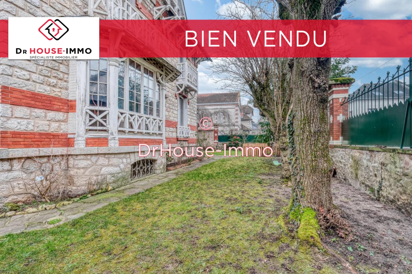 Photo 3 : Vente Maison 9 pièces Nemours 210 m²
