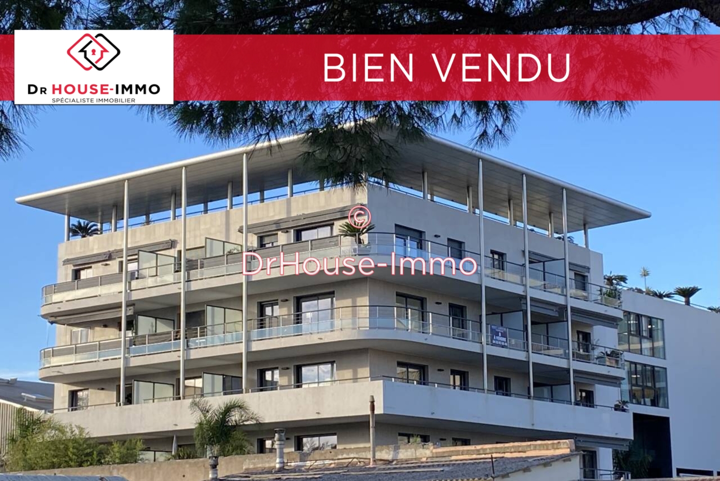 Photo 1 : Vente Appartement 2 pièces Cannes 49 m²