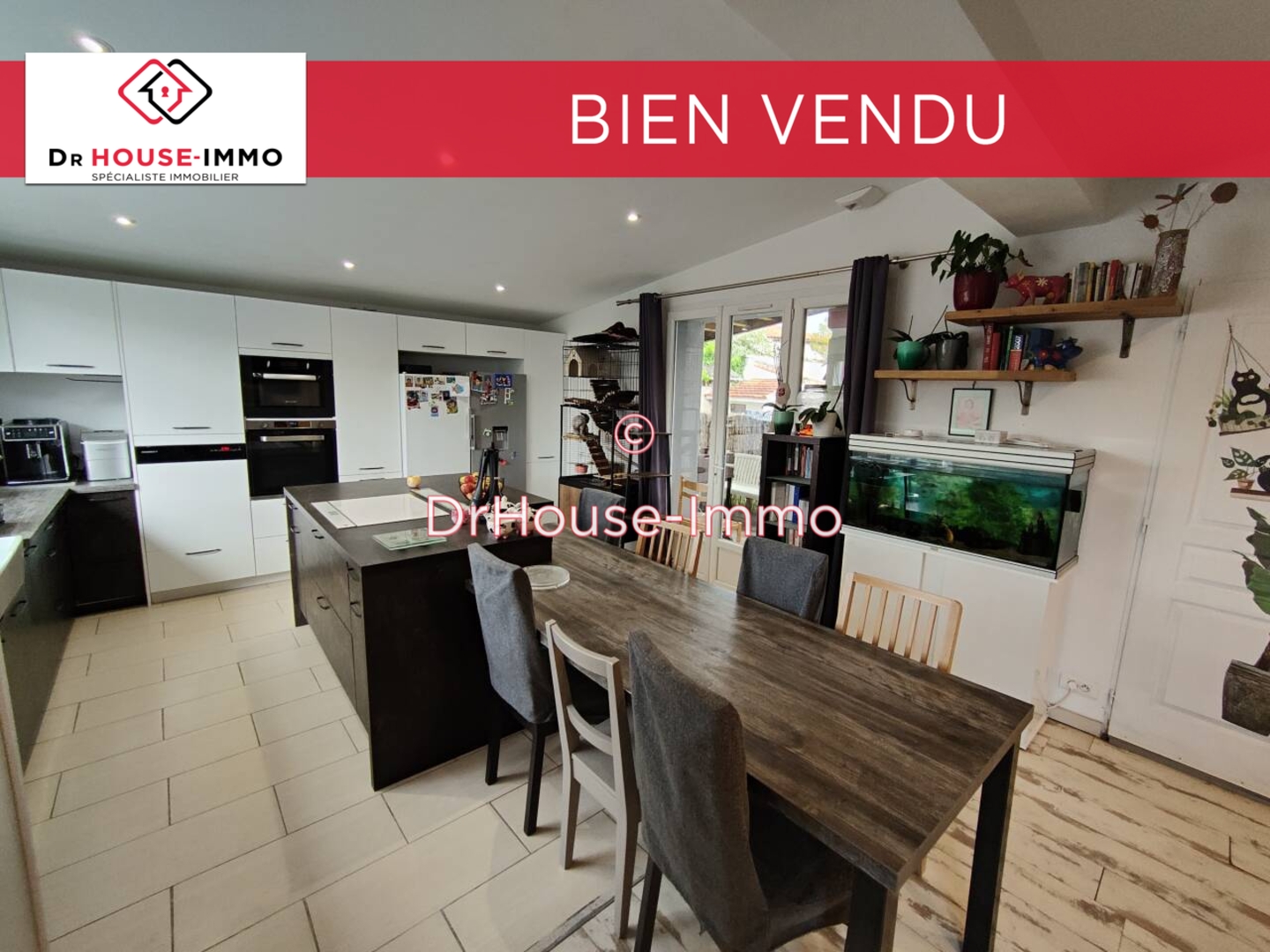 Photo 1 : Vente Maison 6 pièces Bordeaux 130 m²