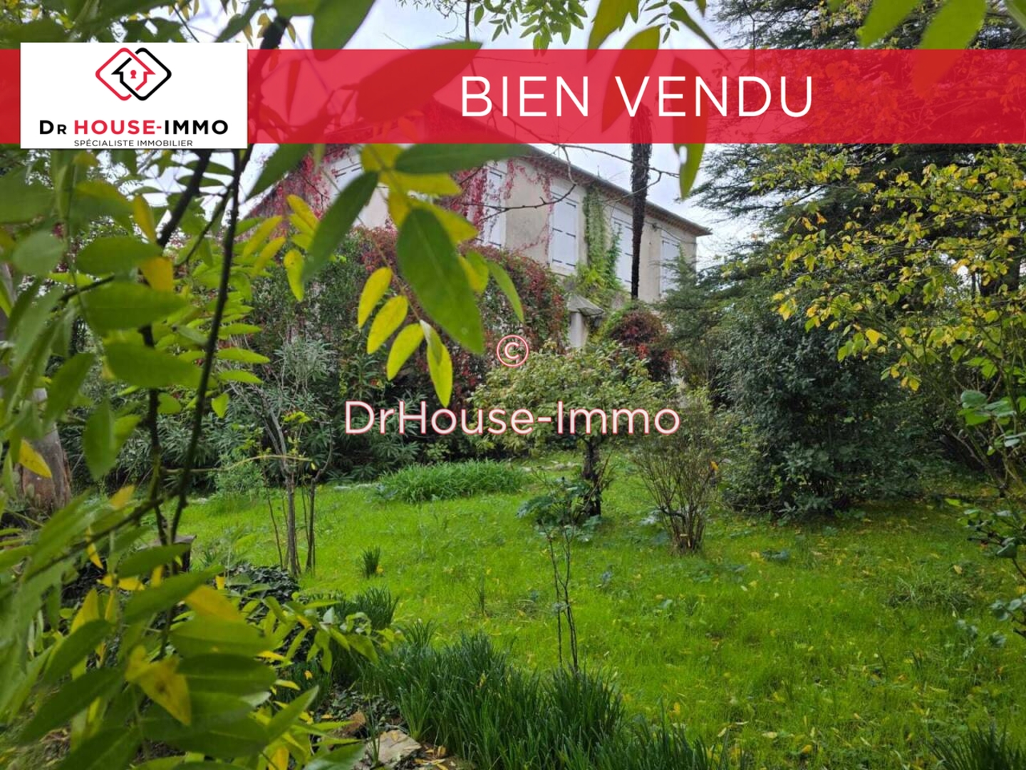 Photo 1 : Vente Maison 7 pièces Saint-Hilaire-de-Brethmas 200 m²