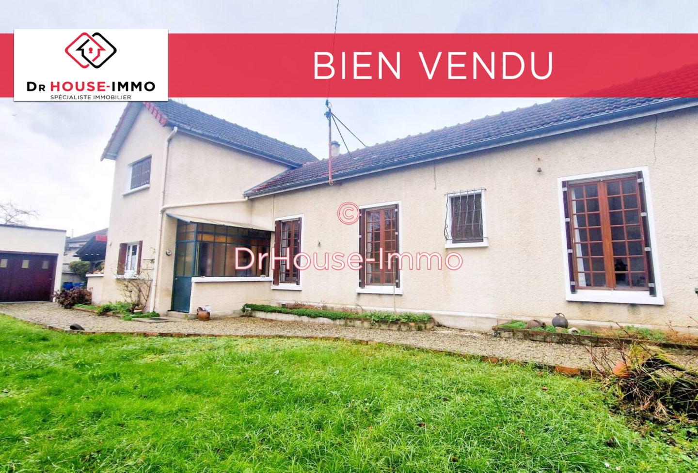 Photo 1 : Vente Maison 4 pièces Troyes 97 m²
