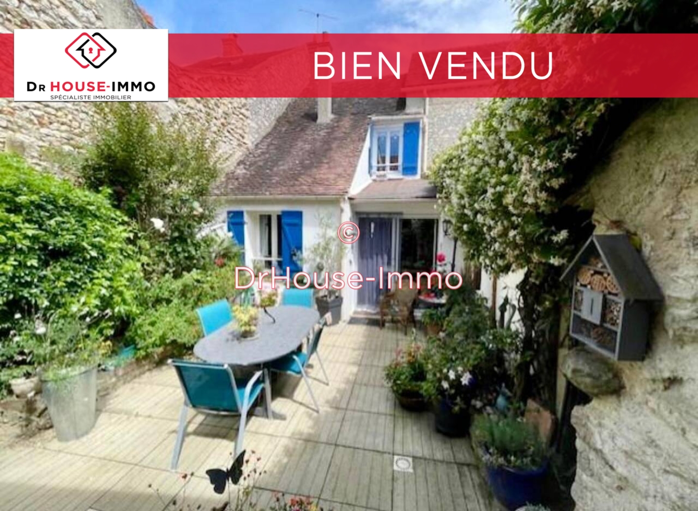Photo 1 : Vente Maison 5 pièces Nemours 175 m²
