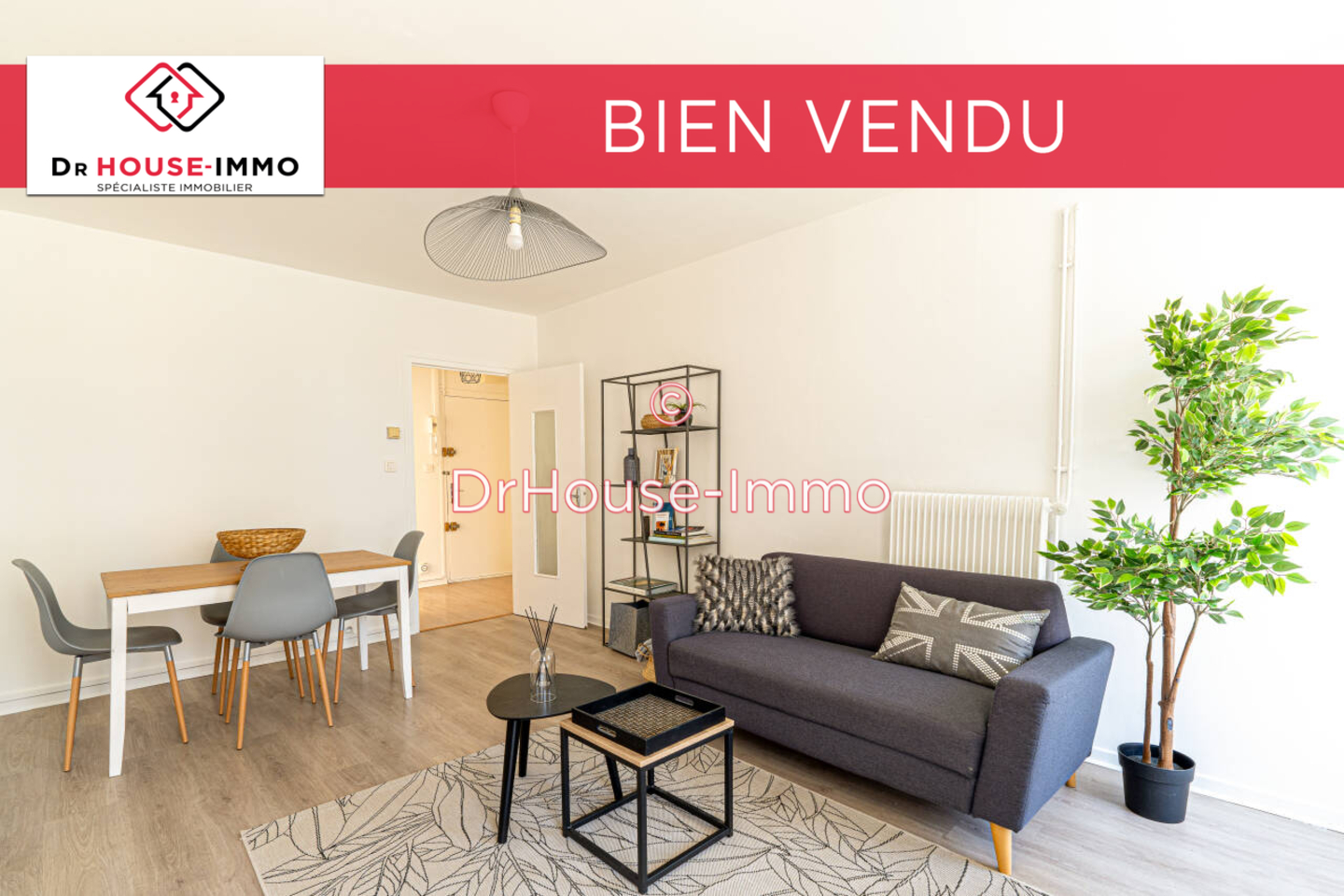 Photo 2 : Vente Appartement 4 pièces Aix-en-Provence 72 m²